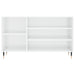 Pantofar, alb extralucios, 102x36x60 cm, lemn compozit - WALTI WALTI