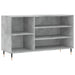 Pantofar, gri beton, 102x36x60 cm, lemn prelucrat - WALTI WALTI