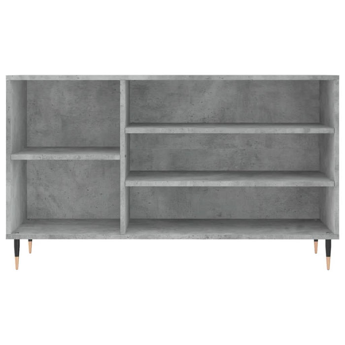 Pantofar, gri beton, 102x36x60 cm, lemn prelucrat - WALTI WALTI