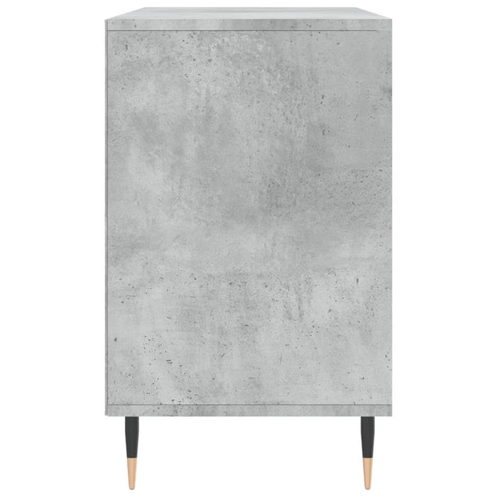 Pantofar, gri beton, 102x36x60 cm, lemn prelucrat - WALTI WALTI