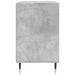 Pantofar, gri beton, 102x36x60 cm, lemn prelucrat - WALTI WALTI