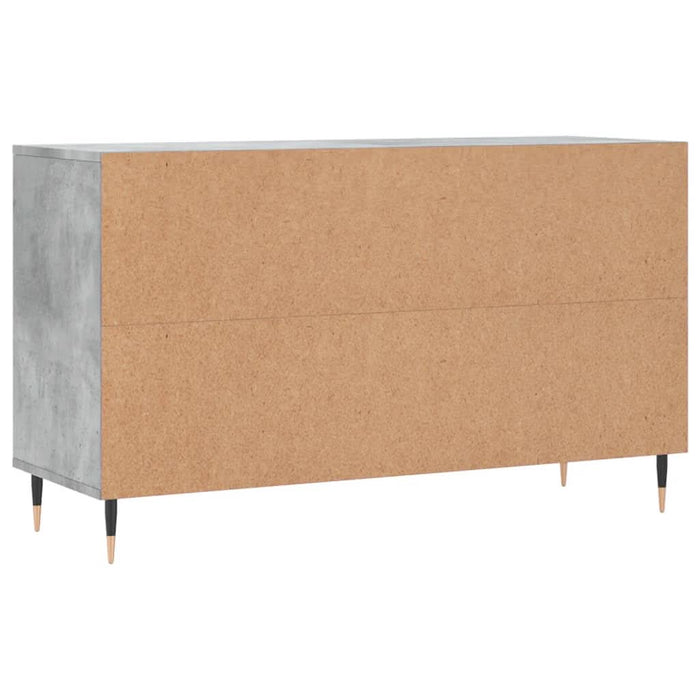 Pantofar, gri beton, 102x36x60 cm, lemn prelucrat - WALTI WALTI