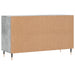 Pantofar, gri beton, 102x36x60 cm, lemn prelucrat - WALTI WALTI