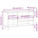 Pantofar, gri beton, 102x36x60 cm, lemn prelucrat - WALTI WALTI