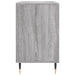 Pantofar, gri sonoma, 102x36x60 cm, lemn prelucrat - WALTI WALTI