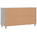 Pantofar, gri sonoma, 102x36x60 cm, lemn prelucrat - WALTI WALTI