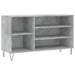 Pantofar, gri beton, 102x36x60 cm, lemn prelucrat - WALTI WALTI