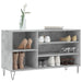 Pantofar, gri beton, 102x36x60 cm, lemn prelucrat - WALTI WALTI