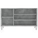 Pantofar, gri beton, 102x36x60 cm, lemn prelucrat - WALTI WALTI