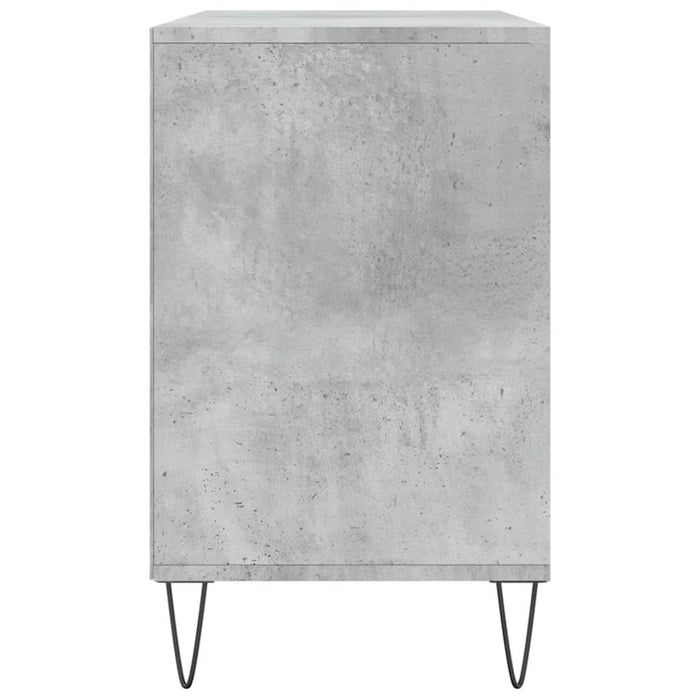 Pantofar, gri beton, 102x36x60 cm, lemn prelucrat - WALTI WALTI