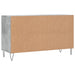 Pantofar, gri beton, 102x36x60 cm, lemn prelucrat - WALTI WALTI