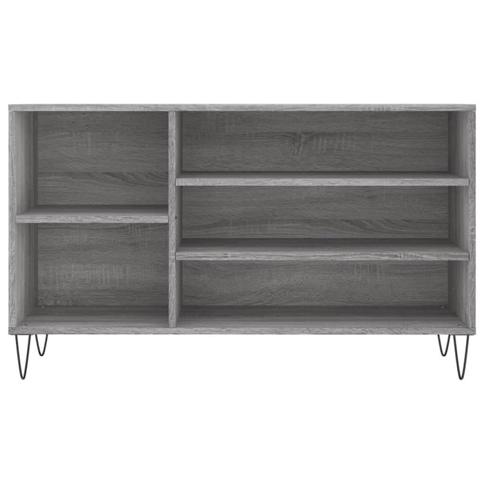 Pantofar, gri sonoma, 102x36x60 cm, lemn prelucrat - WALTI WALTI