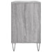 Pantofar, gri sonoma, 102x36x60 cm, lemn prelucrat - WALTI WALTI