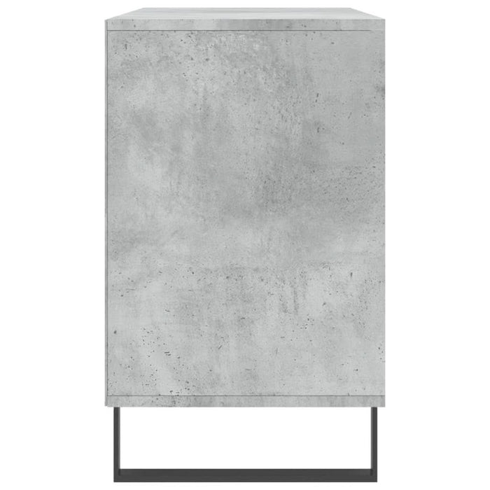 Pantofar, gri beton, 102x36x60 cm, lemn prelucrat - WALTI WALTI