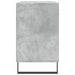 Pantofar, gri beton, 102x36x60 cm, lemn prelucrat - WALTI WALTI