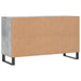 Pantofar, gri beton, 102x36x60 cm, lemn prelucrat - WALTI WALTI