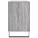Pantofar, gri sonoma, 102x36x60 cm, lemn prelucrat - WALTI WALTI