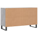 Pantofar, gri sonoma, 102x36x60 cm, lemn prelucrat - WALTI WALTI