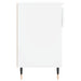 Pantofar, alb, 70x36x60 cm, lemn prelucrat - WALTI WALTI