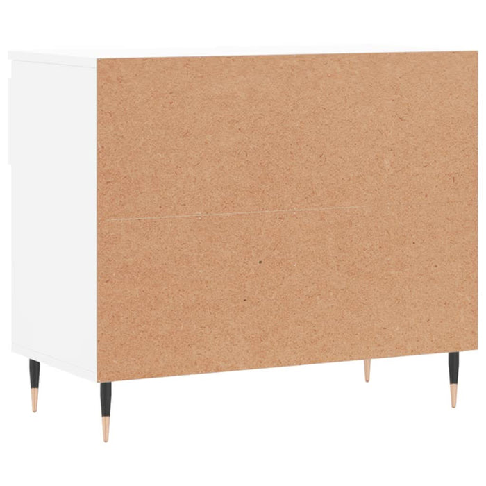 Pantofar, alb, 70x36x60 cm, lemn prelucrat - WALTI WALTI