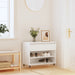 Pantofar, alb, 70x36x60 cm, lemn prelucrat - WALTI WALTI
