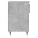Pantofar, gri beton, 70x36x60 cm, lemn prelucrat - WALTI WALTI
