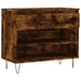 Pantofar, stejar fumuriu, 70x36x60 cm, lemn prelucrat - WALTI WALTI