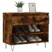 Pantofar, stejar fumuriu, 70x36x60 cm, lemn prelucrat - WALTI WALTI
