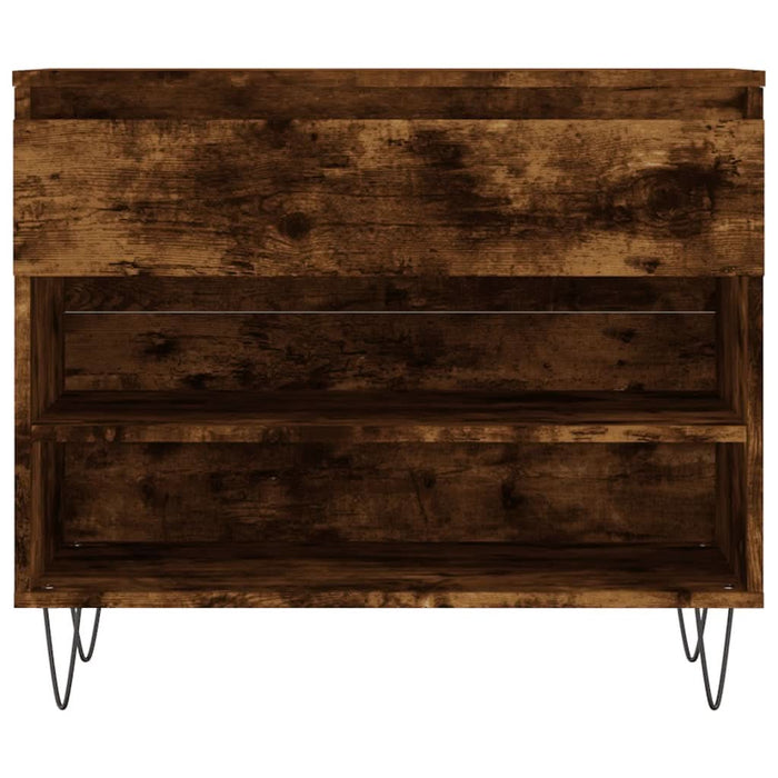 Pantofar, stejar fumuriu, 70x36x60 cm, lemn prelucrat - WALTI WALTI