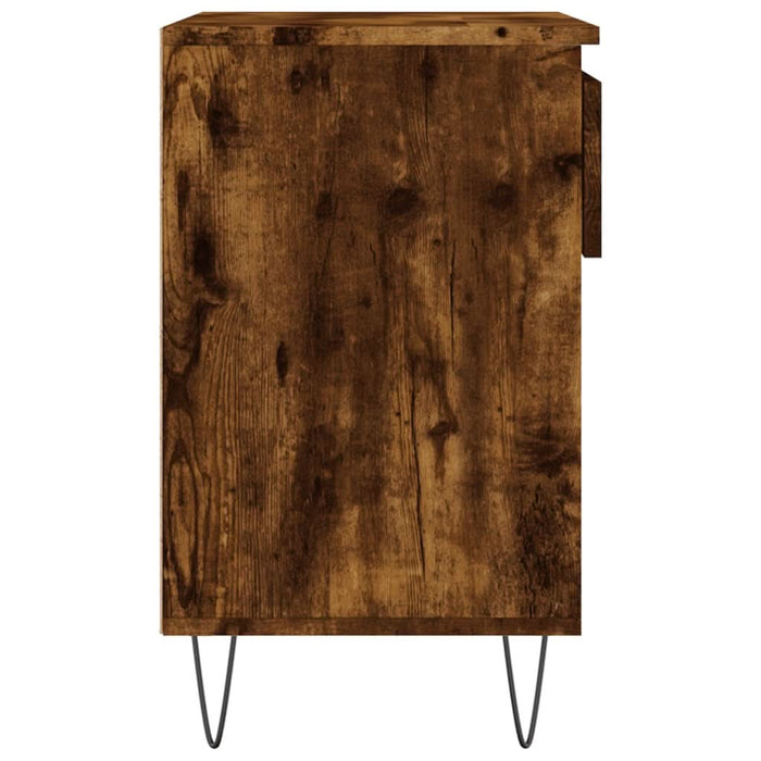 Pantofar, stejar fumuriu, 70x36x60 cm, lemn prelucrat - WALTI WALTI