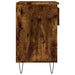 Pantofar, stejar fumuriu, 70x36x60 cm, lemn prelucrat - WALTI WALTI