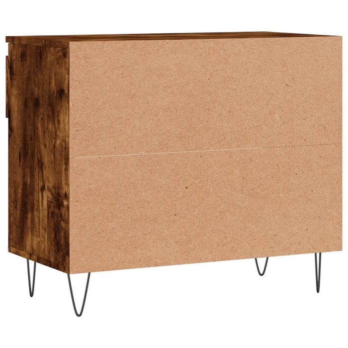 Pantofar, stejar fumuriu, 70x36x60 cm, lemn prelucrat - WALTI WALTI