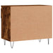 Pantofar, stejar fumuriu, 70x36x60 cm, lemn prelucrat - WALTI WALTI