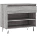 Pantofar, gri sonoma, 70x36x60 cm, lemn prelucrat - WALTI WALTI