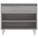 Pantofar, gri sonoma, 70x36x60 cm, lemn prelucrat - WALTI WALTI