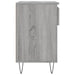 Pantofar, gri sonoma, 70x36x60 cm, lemn prelucrat - WALTI WALTI