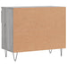 Pantofar, gri sonoma, 70x36x60 cm, lemn prelucrat - WALTI WALTI