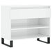 Pantofar, alb extralucios, 70x36x60 cm, lemn prelucrat - WALTI WALTI