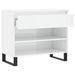 Pantofar, alb extralucios, 70x36x60 cm, lemn prelucrat - WALTI WALTI
