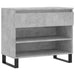 Pantofar, gri beton, 70x36x60 cm, lemn prelucrat - WALTI WALTI