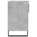 Pantofar, gri beton, 70x36x60 cm, lemn prelucrat - WALTI WALTI