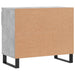 Pantofar, gri beton, 70x36x60 cm, lemn prelucrat - WALTI WALTI