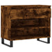 Pantofar, stejar fumuriu, 70x36x60 cm, lemn prelucrat - WALTI WALTI