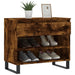 Pantofar, stejar fumuriu, 70x36x60 cm, lemn prelucrat - WALTI WALTI