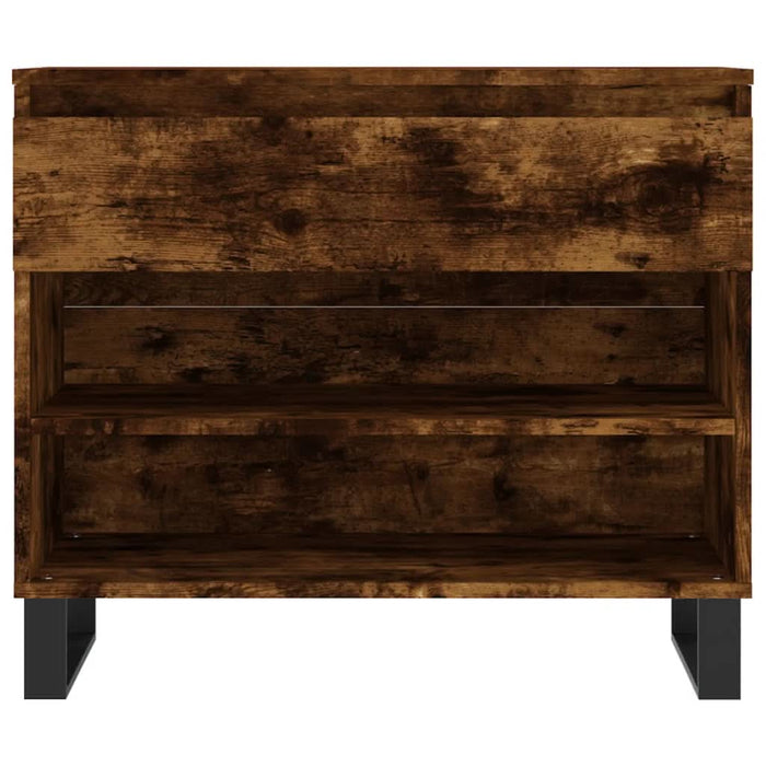 Pantofar, stejar fumuriu, 70x36x60 cm, lemn prelucrat - WALTI WALTI
