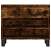 Pantofar, stejar fumuriu, 70x36x60 cm, lemn prelucrat - WALTI WALTI