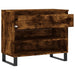 Pantofar, stejar fumuriu, 70x36x60 cm, lemn prelucrat - WALTI WALTI