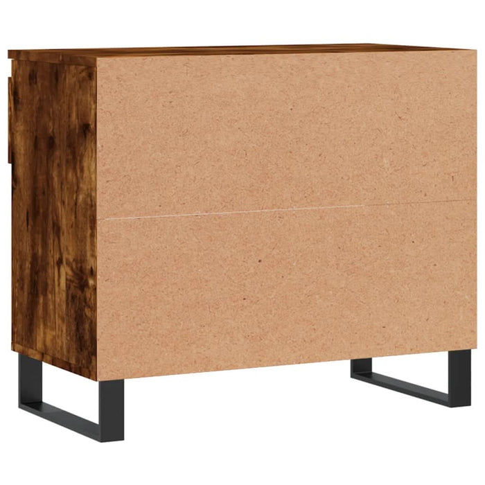 Pantofar, stejar fumuriu, 70x36x60 cm, lemn prelucrat - WALTI WALTI
