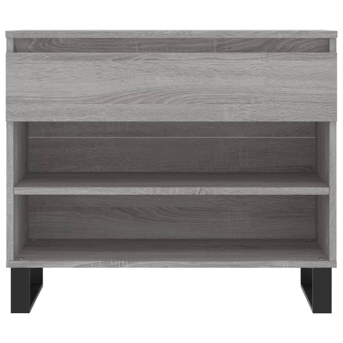 Pantofar, gri sonoma, 70x36x60 cm, lemn prelucrat - WALTI WALTI