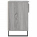 Pantofar, gri sonoma, 70x36x60 cm, lemn prelucrat - WALTI WALTI